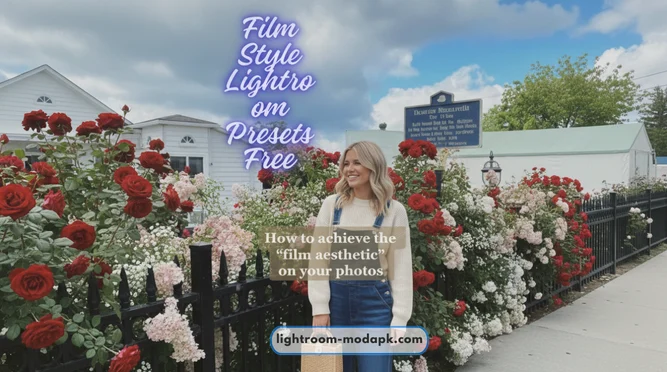 Film Style Lightroom Presets Free