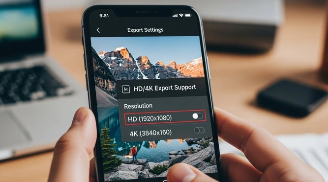 HD4K Export Support