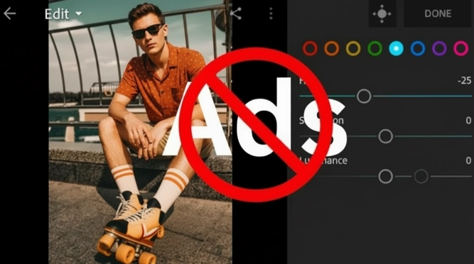 No Ads  