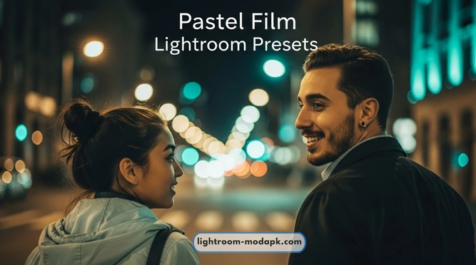 Pastel Film Lightroom Presets