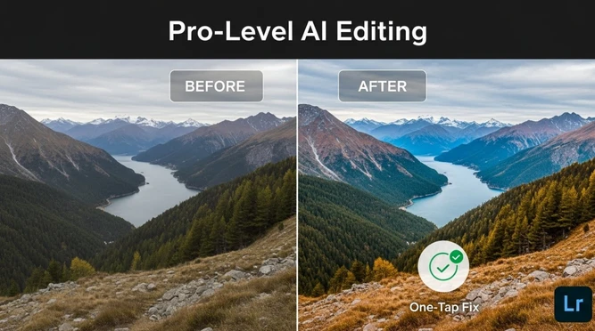 Pro-Level AI Editing