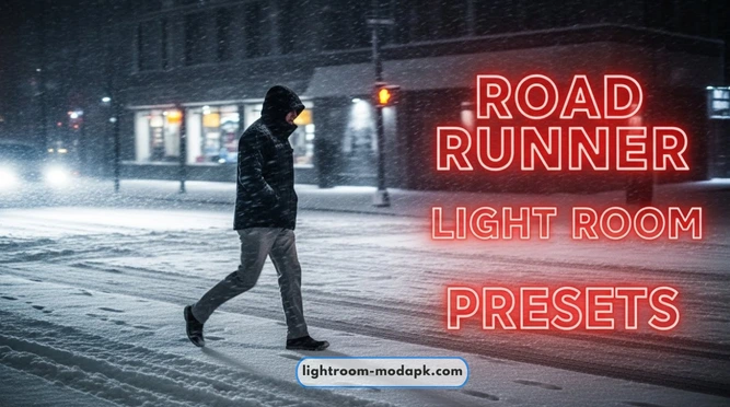 Road Runner Lightroom Presets