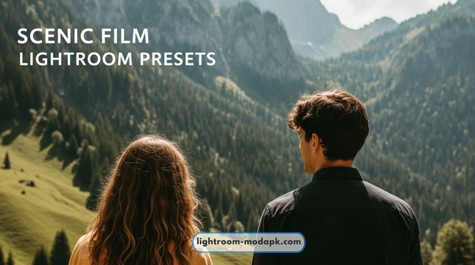 Scenic Film Lightroom Presets
