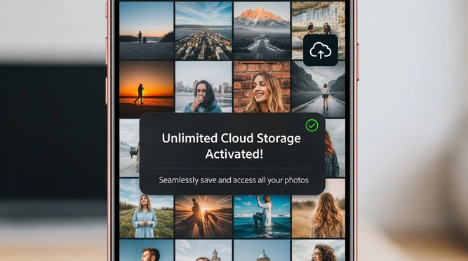 Unlimited Cloud Storage