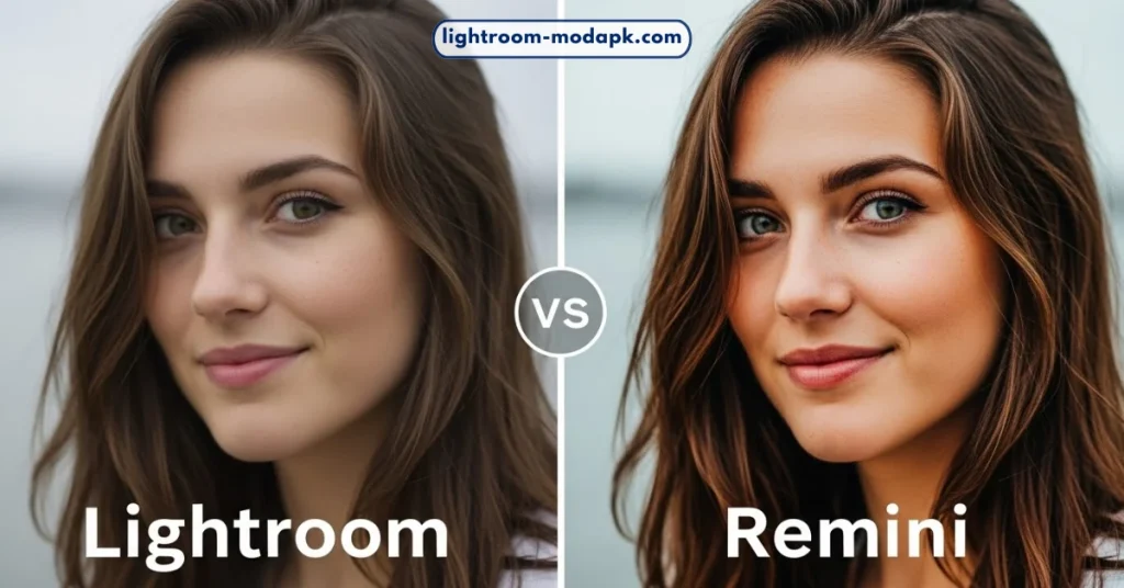 Lightroom VS Remini