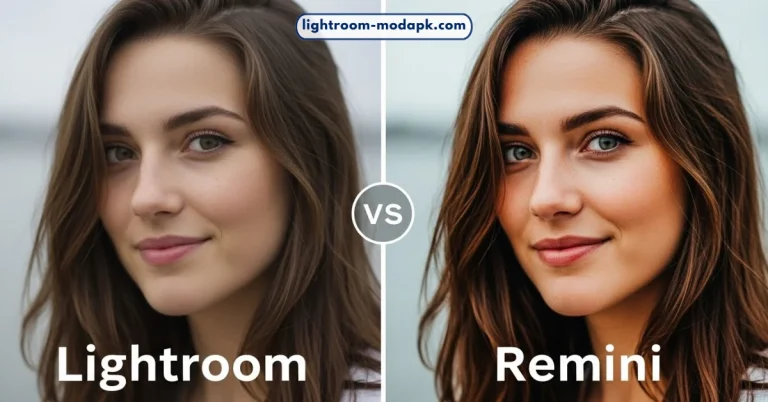 Lightroom VS Remini