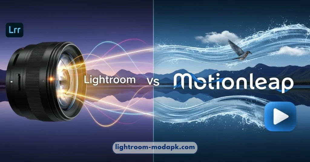 Lightroom vs Motionleap