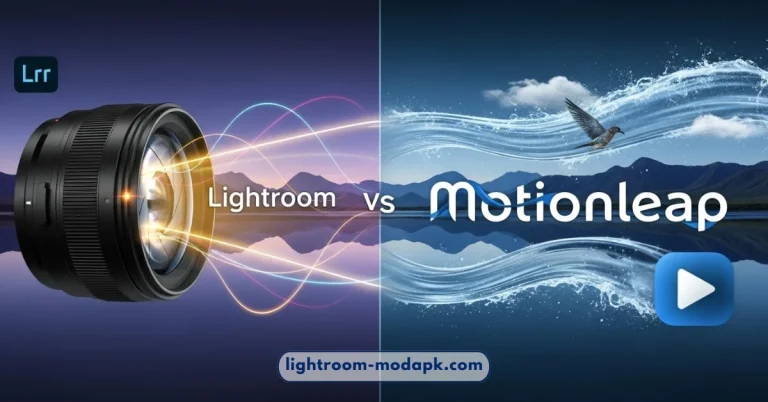 Lightroom vs Motionleap
