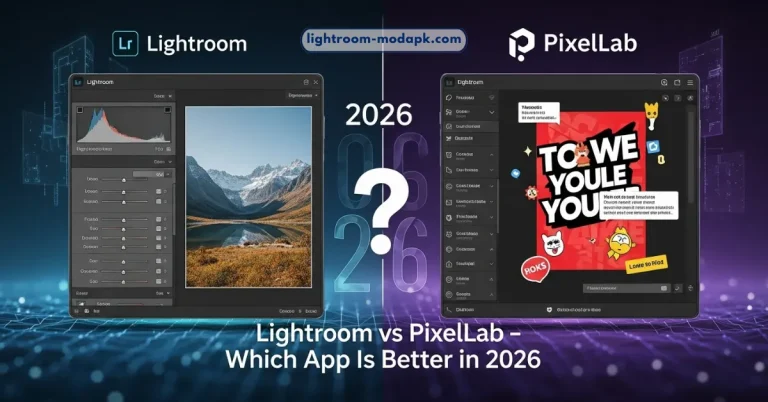 Lightroom vs PixelLab – Which App Is Better in 2026