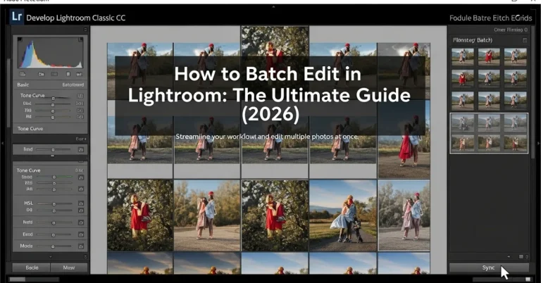 How to Batch Edit in Lightroom
