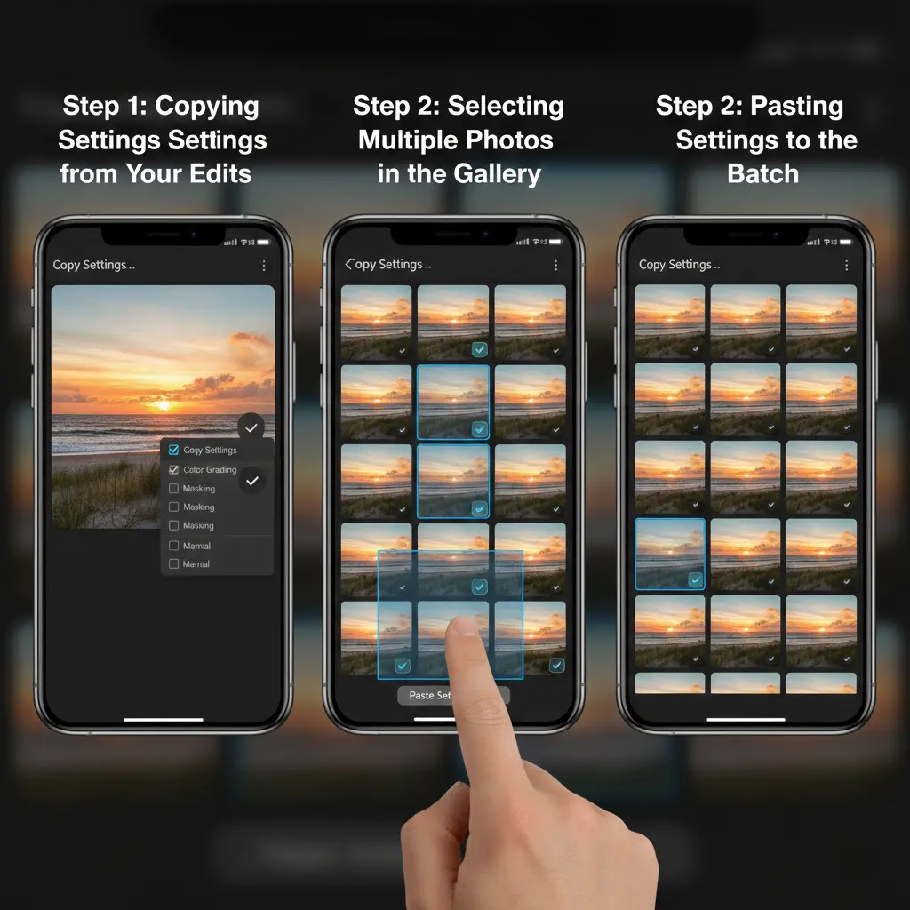 How to Batch Edit in Lightroom_ The Ultimate Guide (2026) How to Batch Edit in Lightroom Mobile