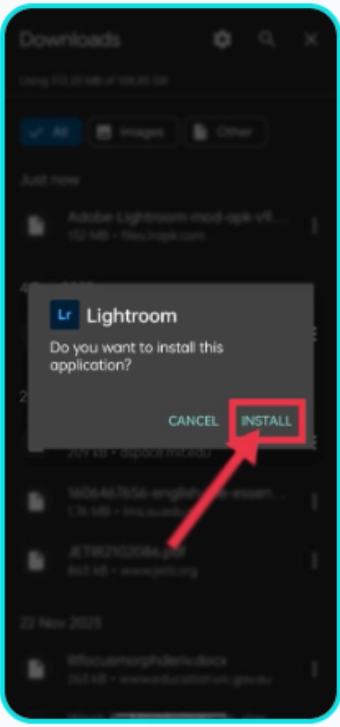 Install the App