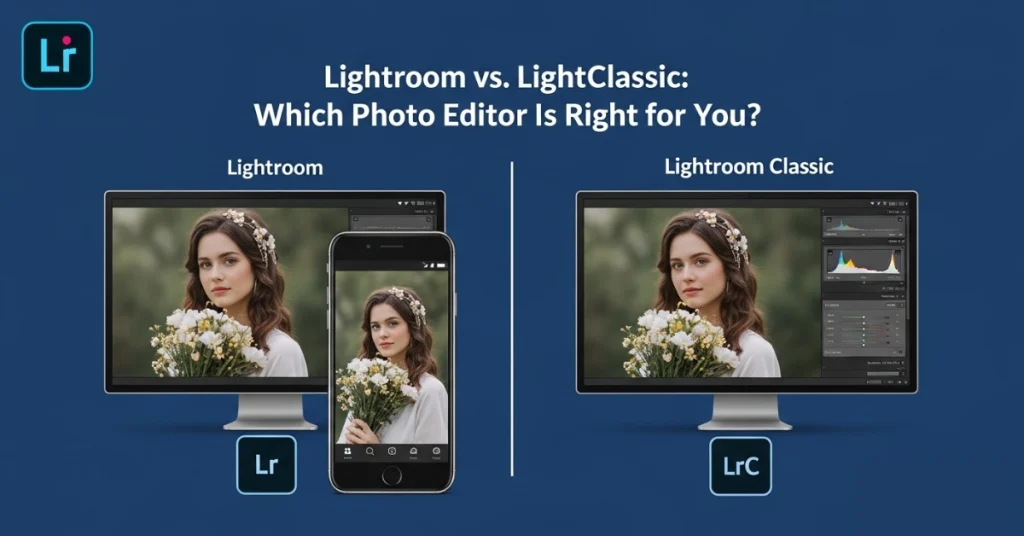 Lightroom vs. Lightroom Classic_ Which Photo Editor Is Right for You
