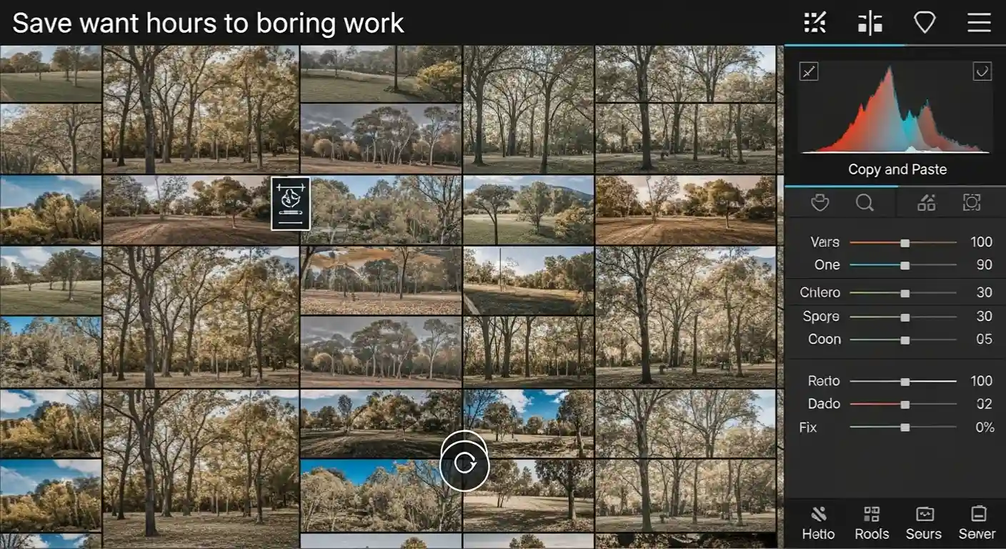 Powerful Batch Editing