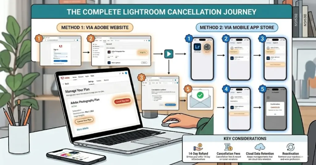 Cancel Your Adobe Lightroom Subscription Cancel Your Adobe Lightroom Subscription