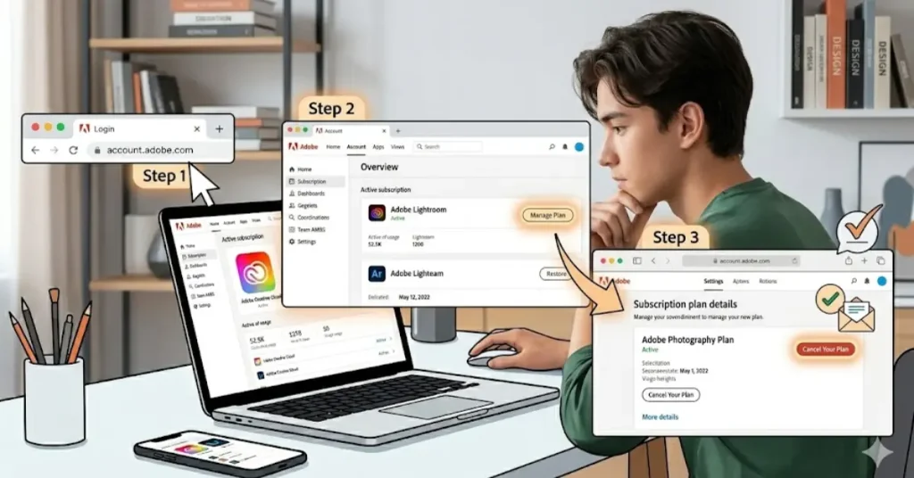 How to Cancel Your Lightroom Subscription via the Adobe Website How to Cancel Your Lightroom Subscription via the Adobe Website