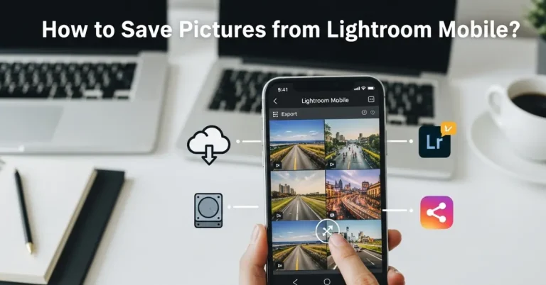 save pictures from Lightroom mobile